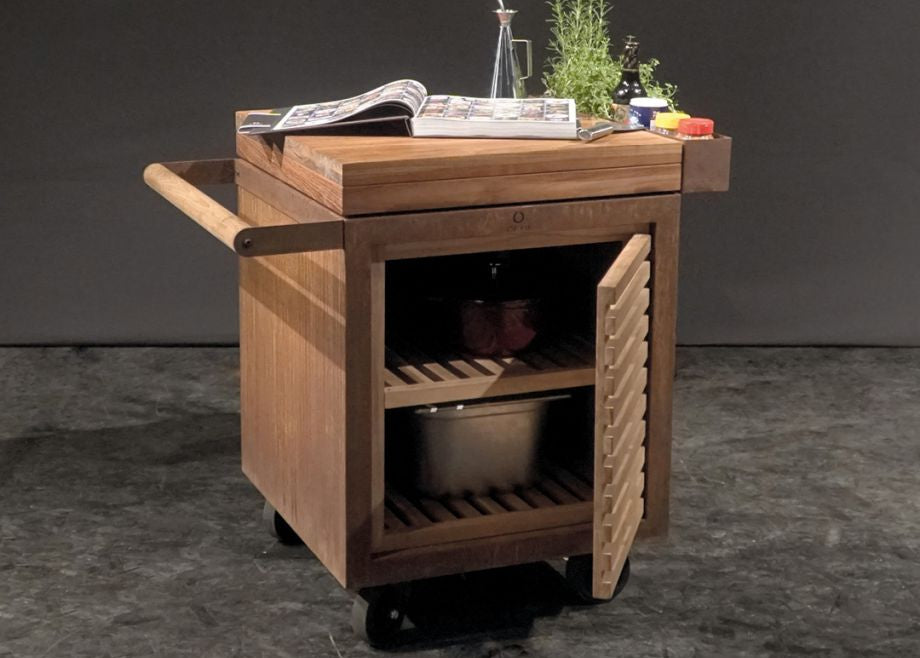 Mise en Place Table 65 PRO - Corten + insert PRO