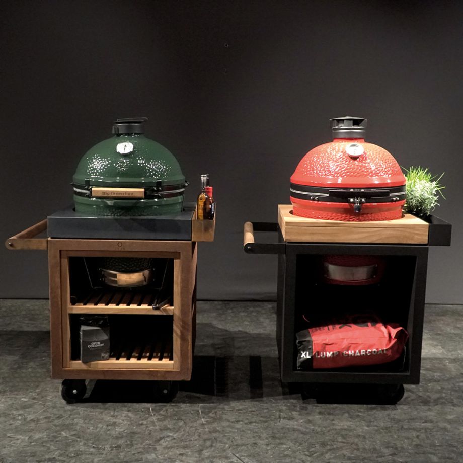 Kamado Table 65 PRO - Corten