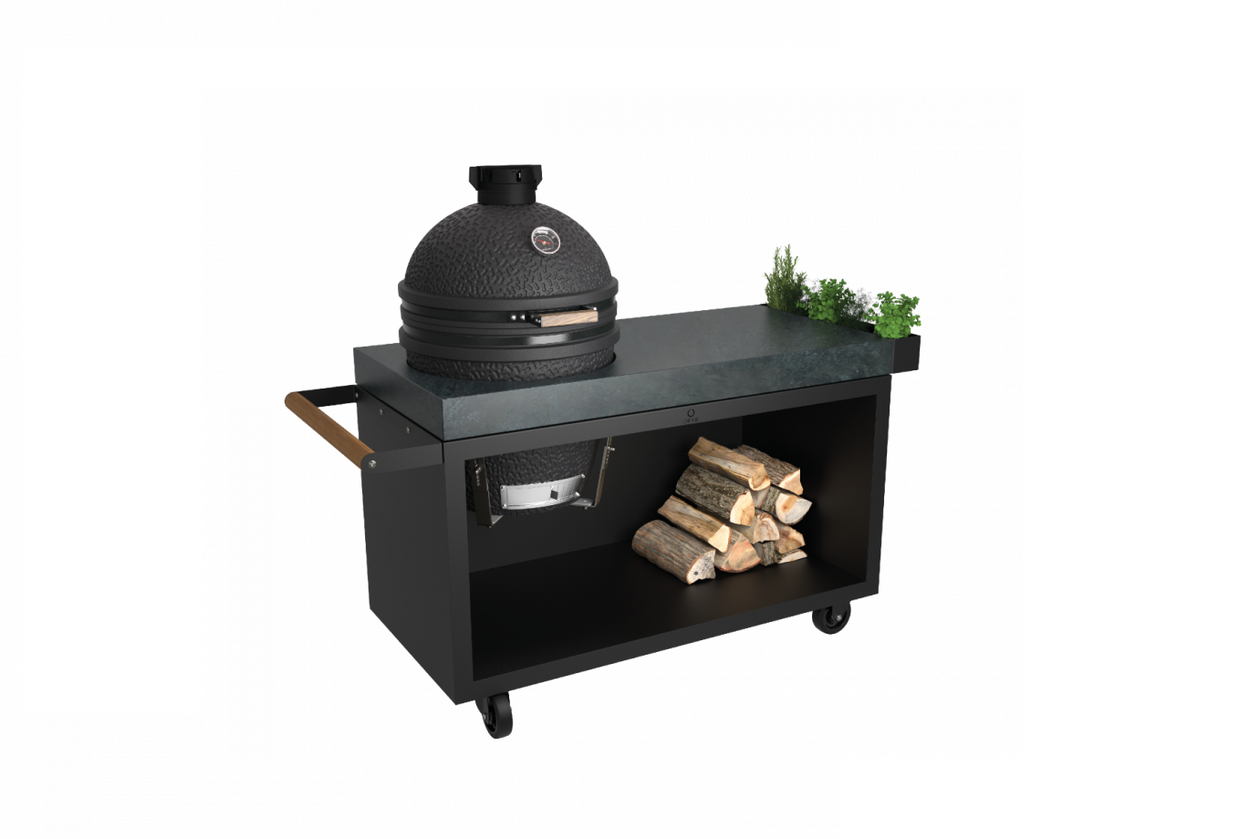 Kamado Table 135 PRO - Black