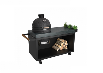 Kamado Table 135 PRO - Black