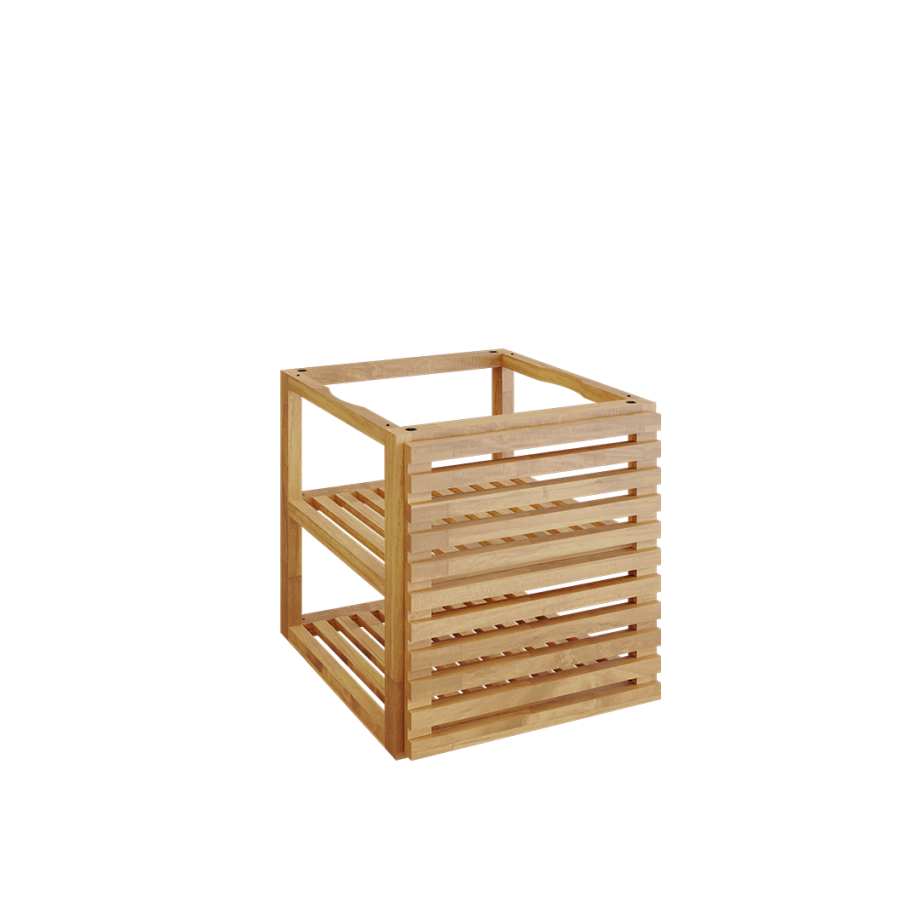 Mise en Place Table 65 PRO - Corten + insert PRO