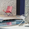 Snooze loungestoel met foot stool - Roze