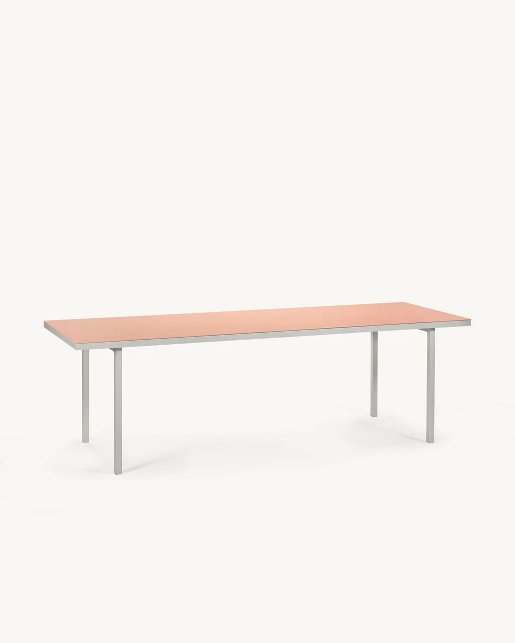 Dining table L - ALU - by Muller Van Severen - 2 colors