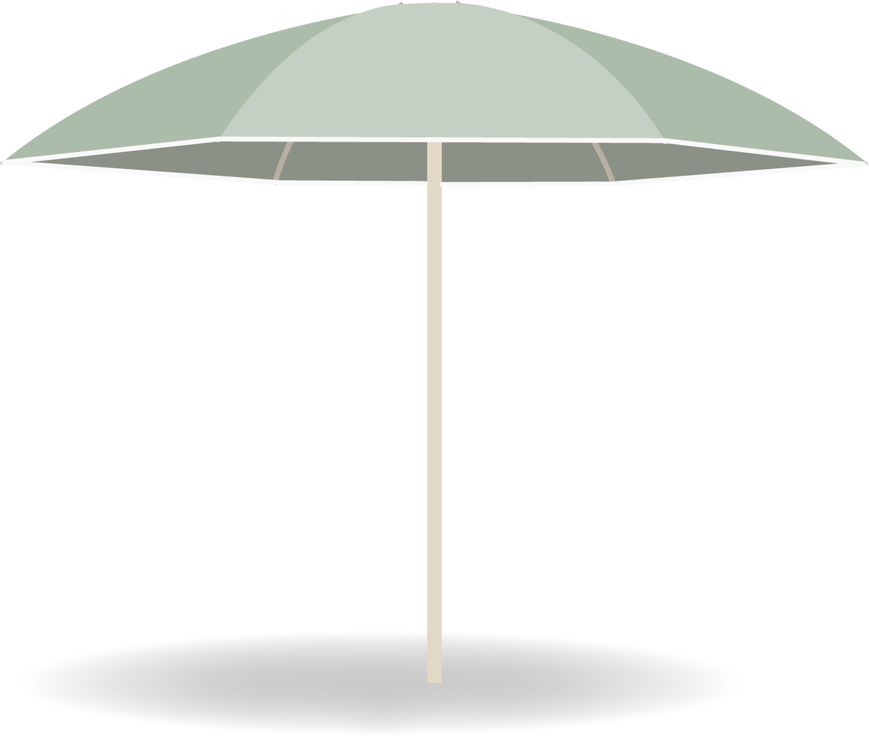 Nata UX Plu Apio - stokparasol - Rond