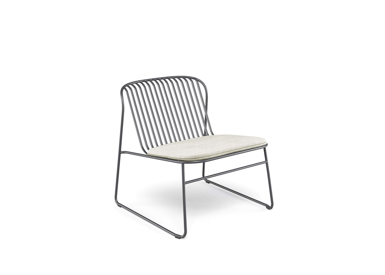 Zitkussen Riviera lounge chair / 2 stuks