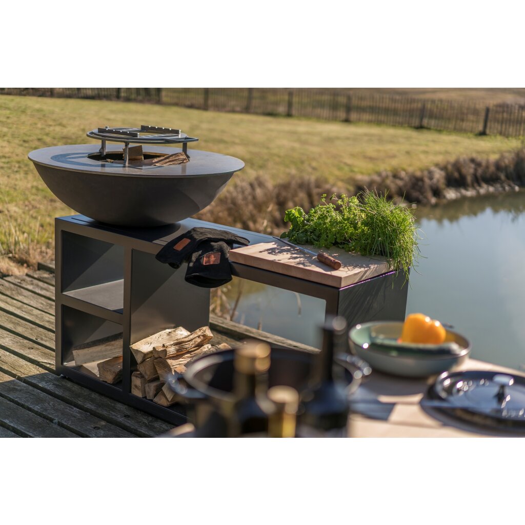 Piatto Tavolo Large 94cm - Dark grey