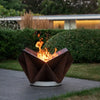 Lotus firepit