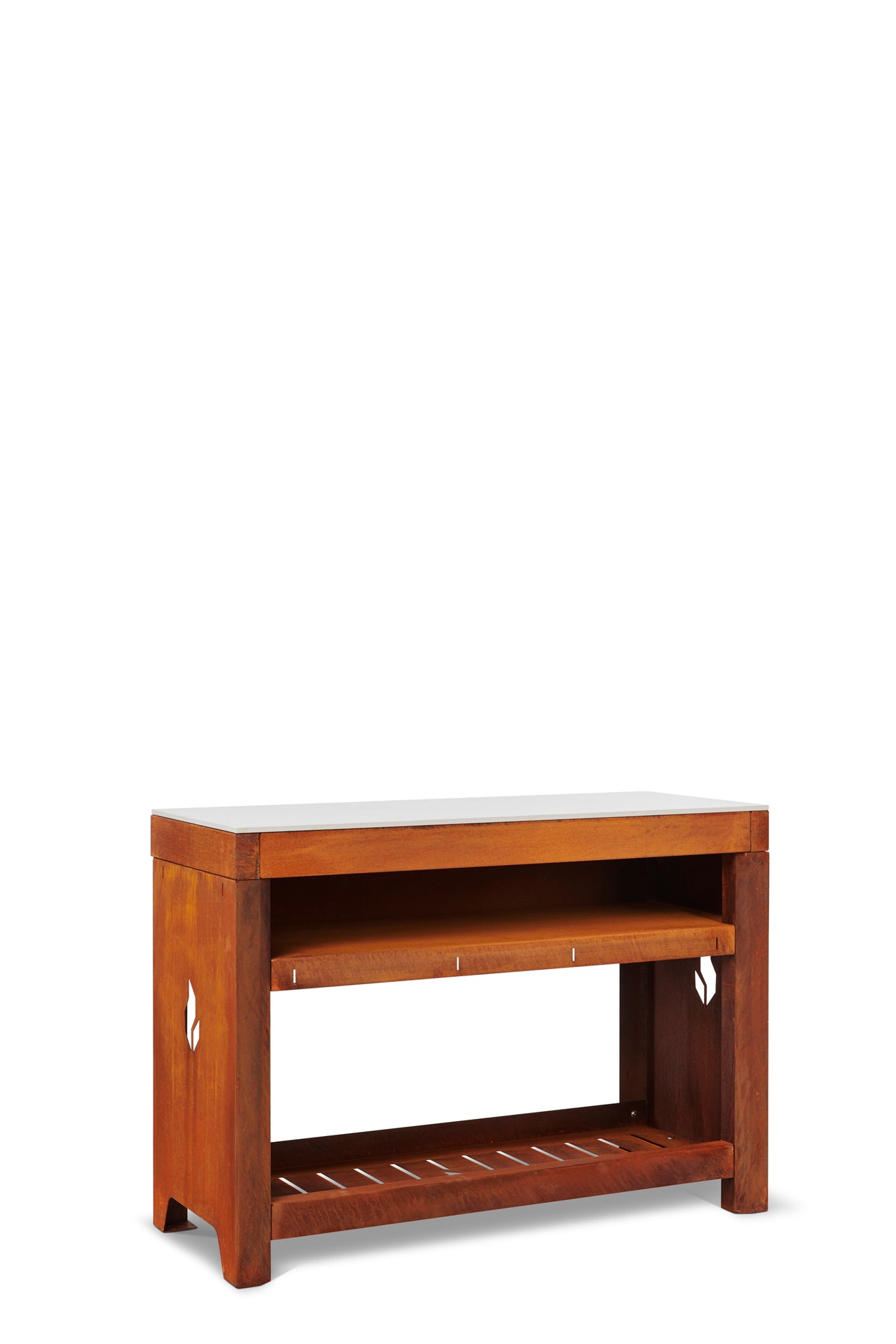 FS Duo complete opstelling - Corten