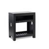 Zijtafel Single - Black