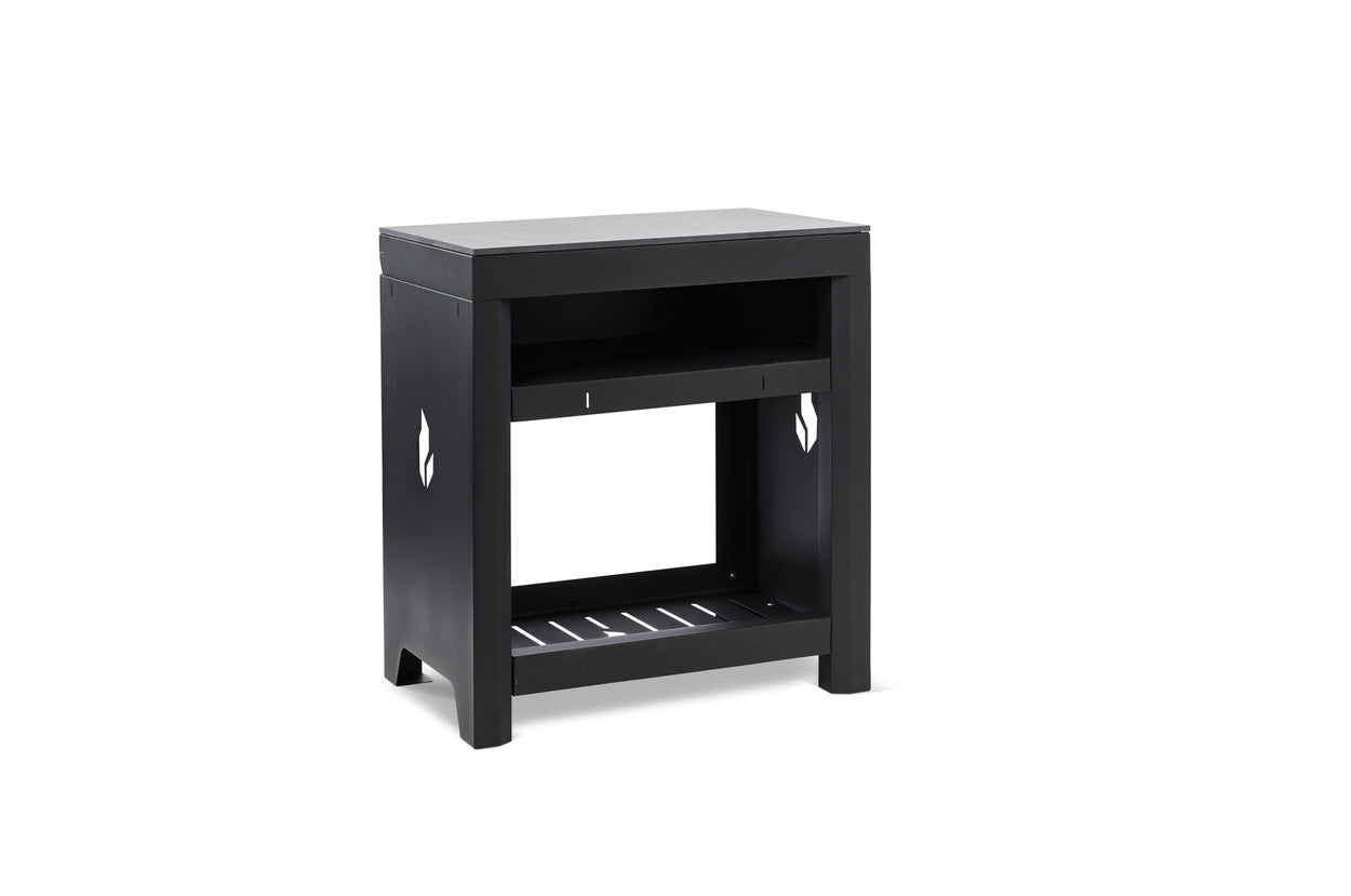 Zijtafel Single - Black