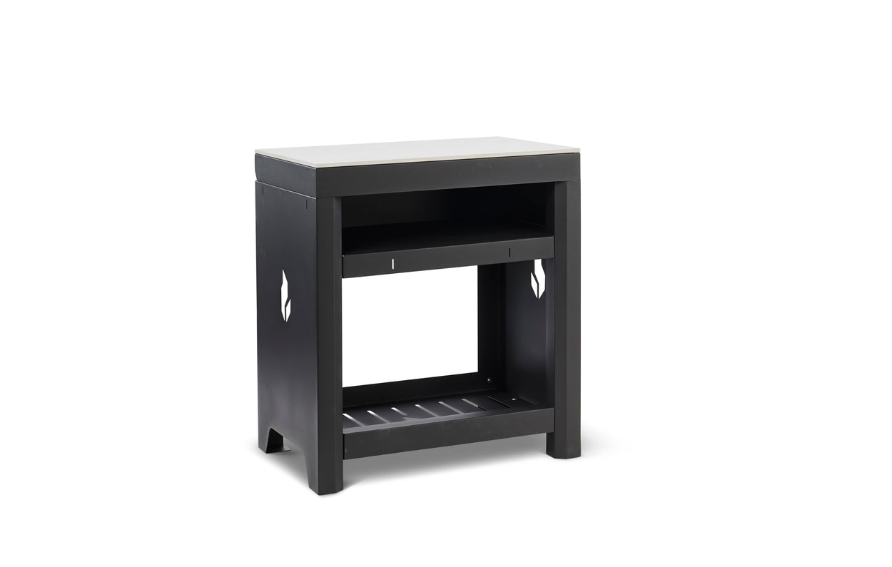 Zijtafel Single - Black