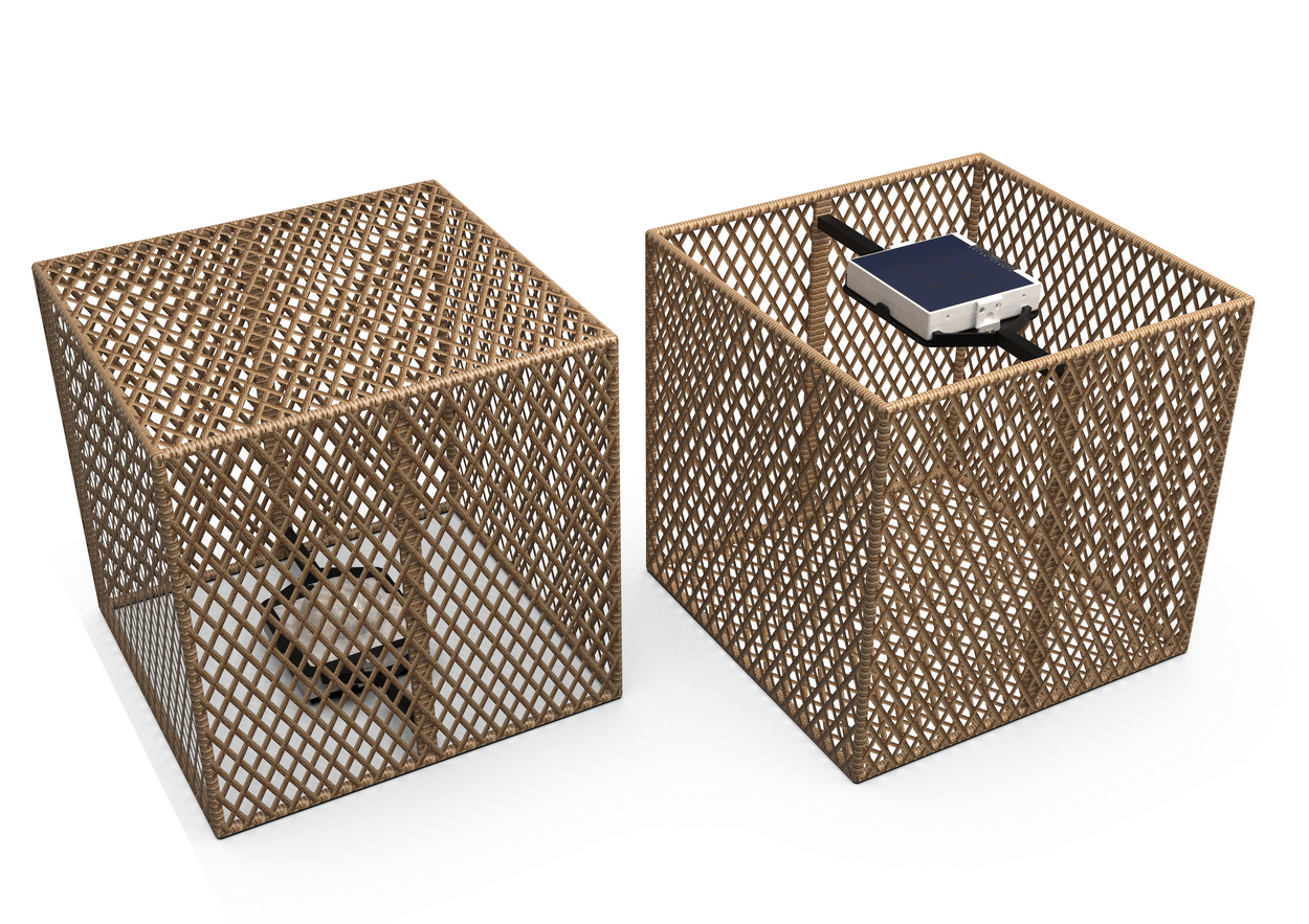 Solore Square - 2 colors - 3 maten