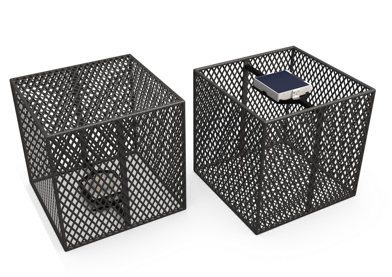 Solore Square - 2 colors - 3 maten