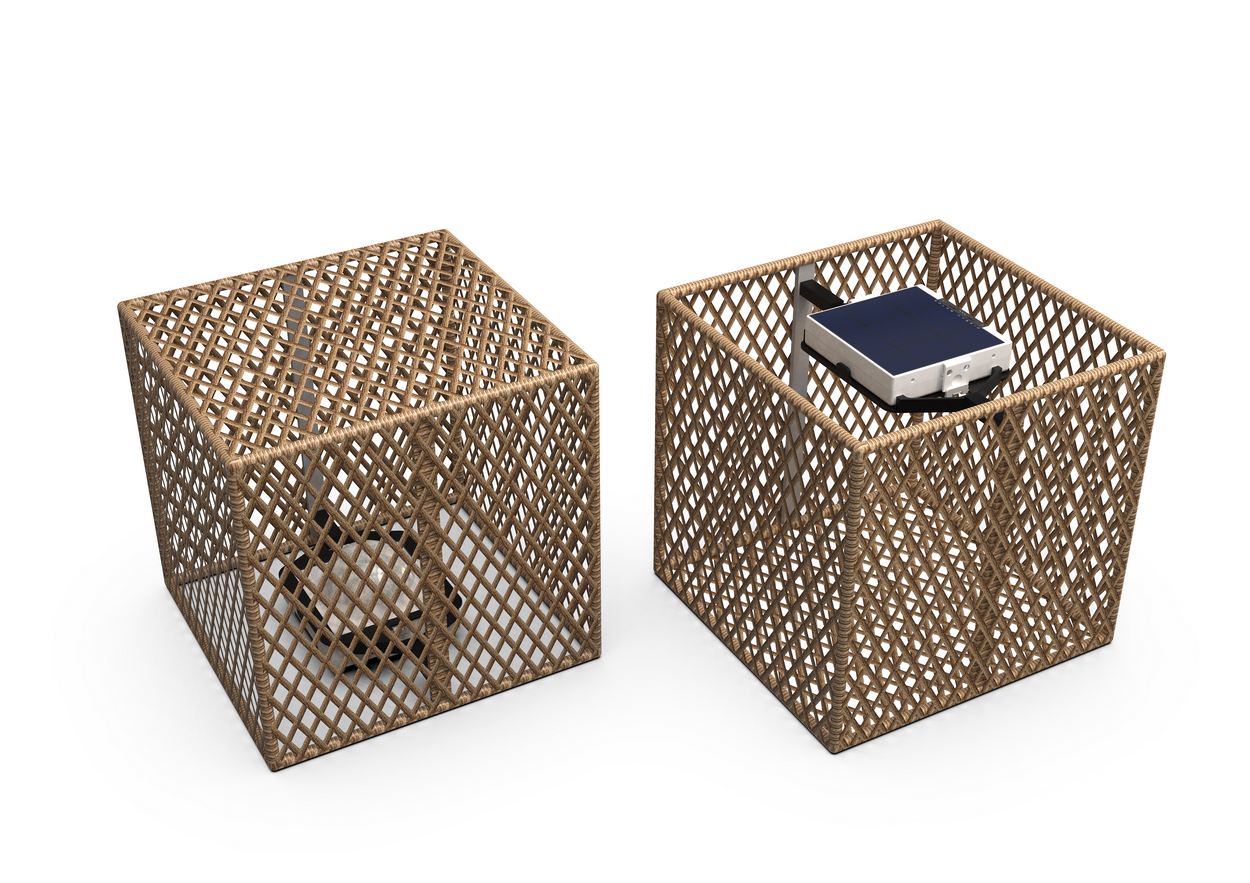 Solore Square - 2 colors - 3 maten