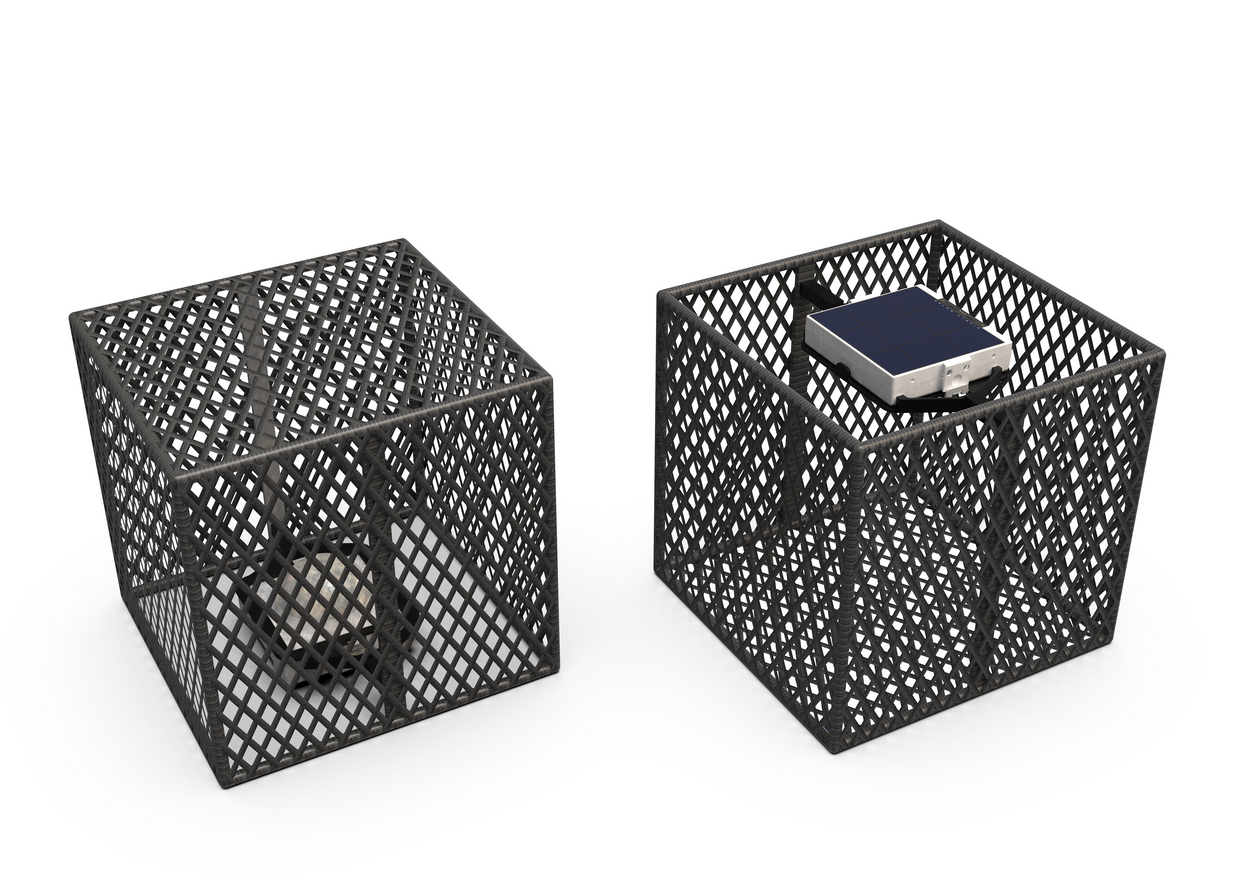 Solore Square - 2 colors - 3 maten