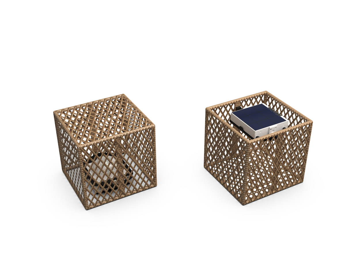 Solore Square - 2 colors - 3 maten