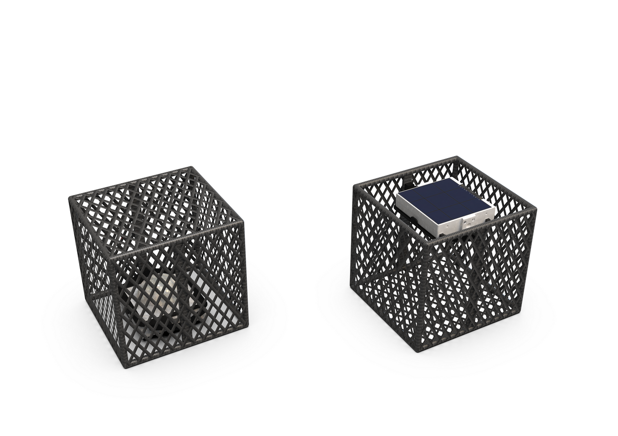 Solore Square - 2 colors - 3 maten