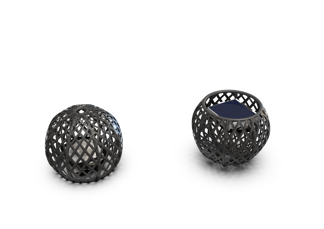 Solore Sphere - 2 colors - 3 maten