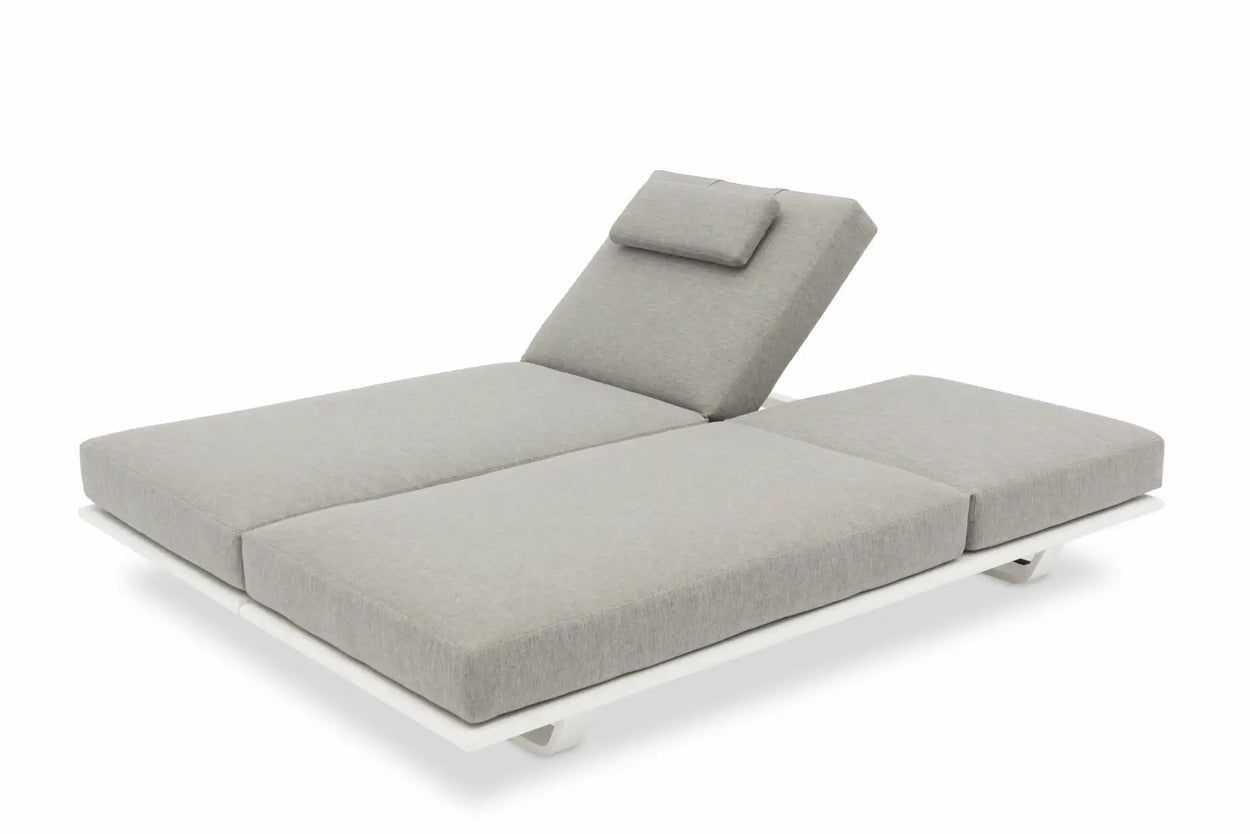 Flex Sunlounger Double + Headrest