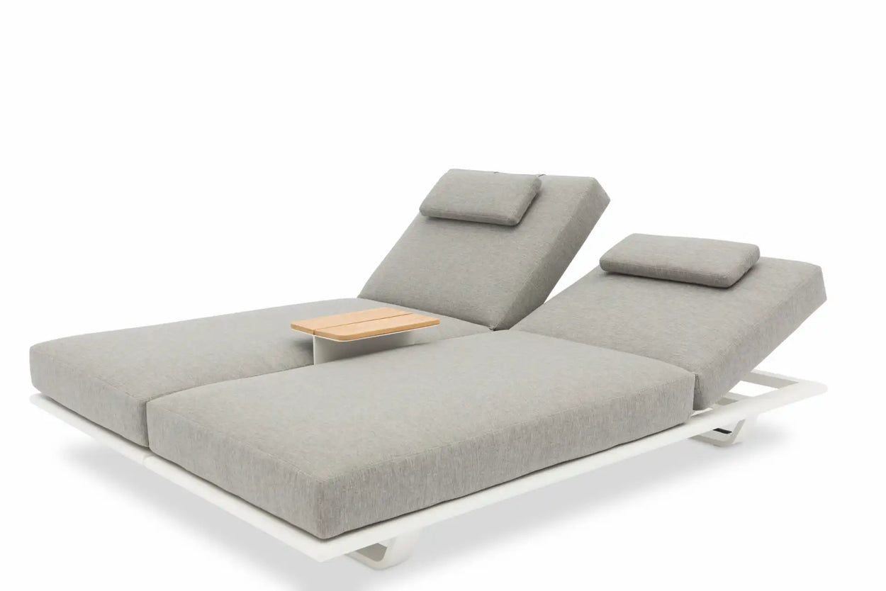 Flex Sunlounger Double + Headrest