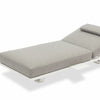 Flex Sunlounger Single + Headrest