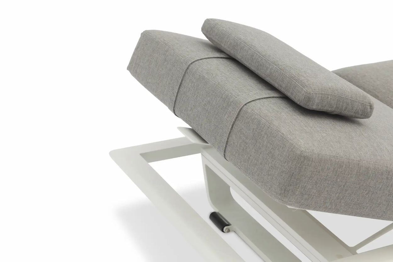 Flex Sunlounger Single + Headrest