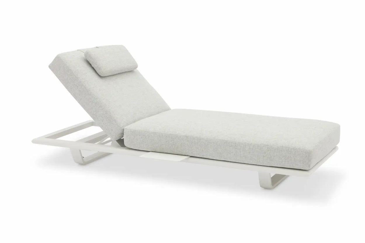 Flex Sunlounger Single + Headrest
