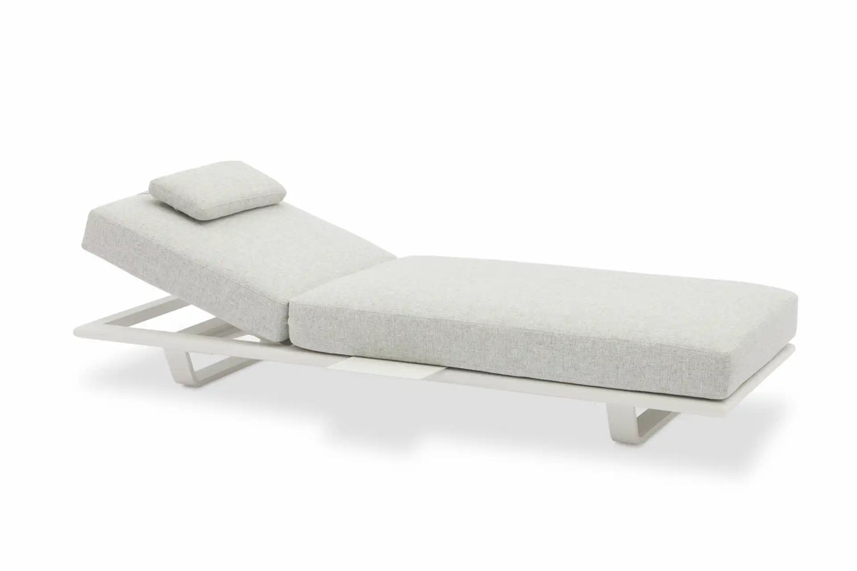 Flex Sunlounger Single + Headrest
