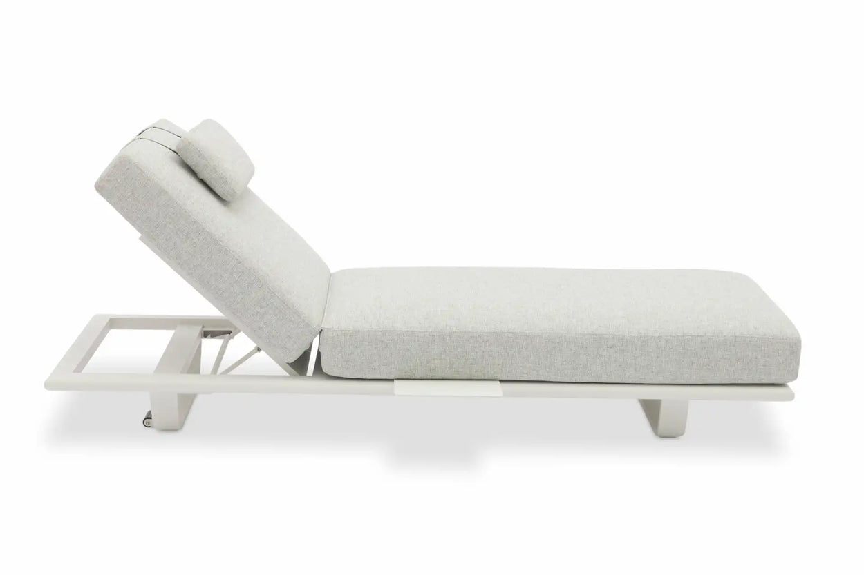 Flex Sunlounger Single + Headrest