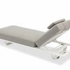 Flex Lounger Single + Headrest