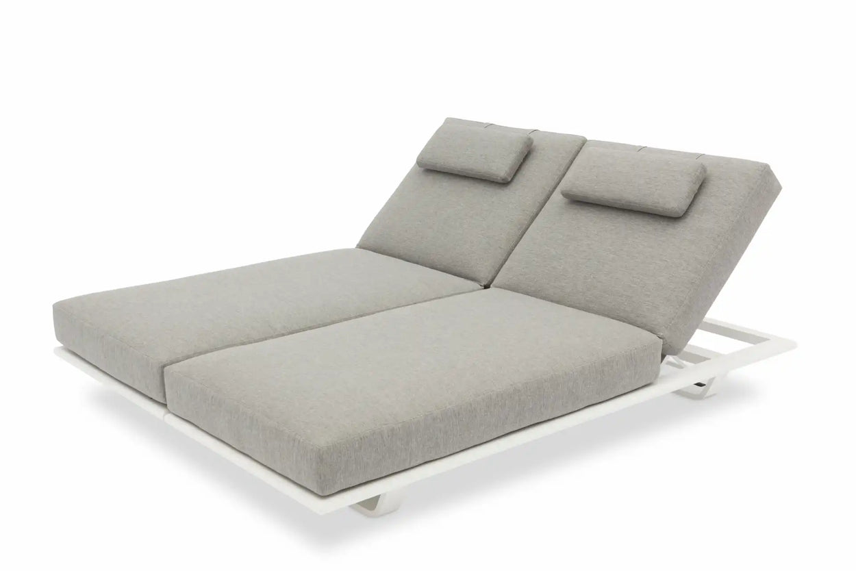 Flex Sunlounger Double + Headrest