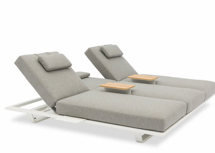 Flex Sunlounger Triple + Headrest