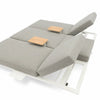 Flex Sunlounger Triple + Headrest