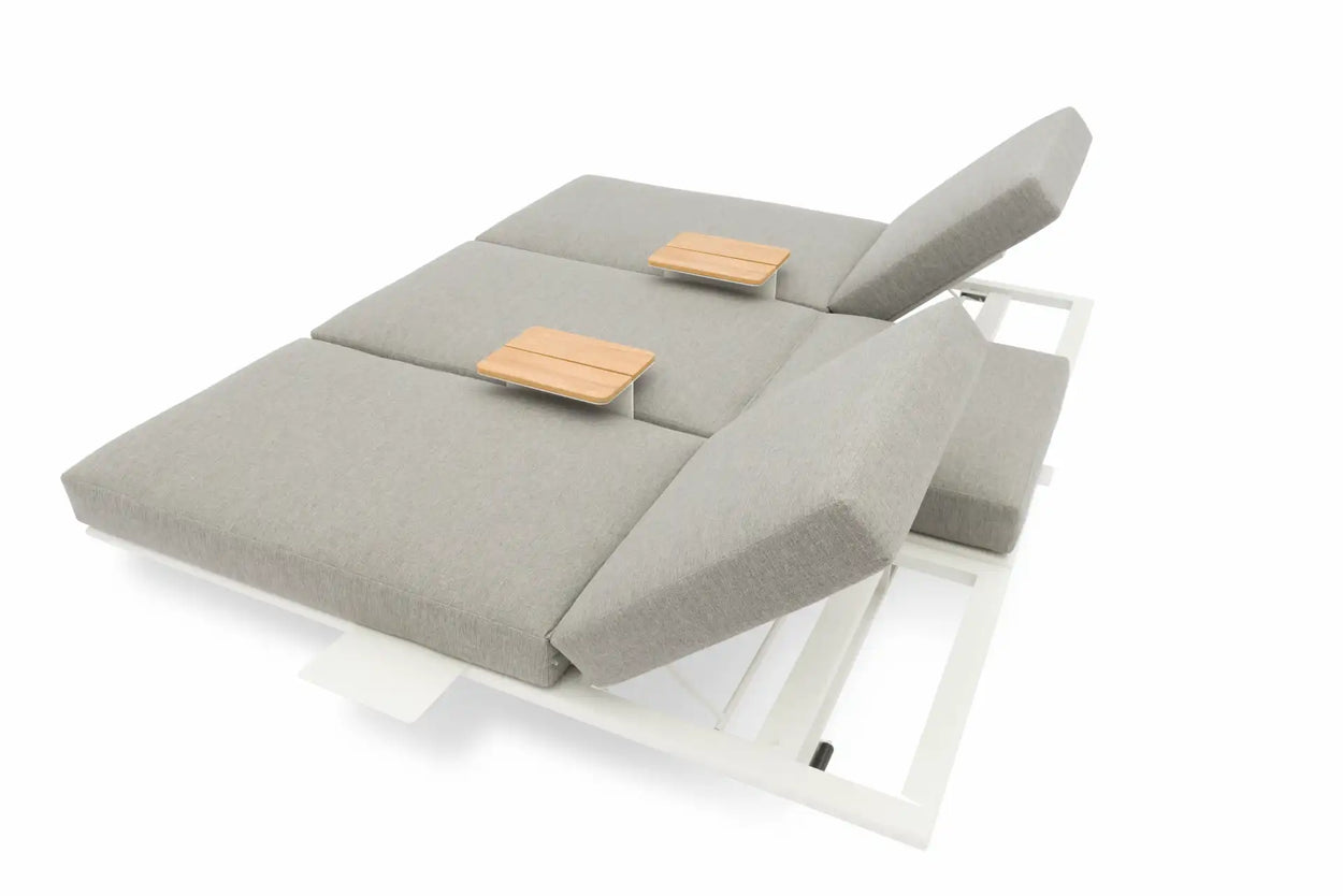 Flex Sunlounger Triple + Headrest