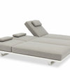 Flex Sunlounger Triple + Headrest