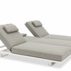 Flex Sunlounger Triple + Headrest