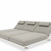 Flex Sunlounger Triple + Headrest