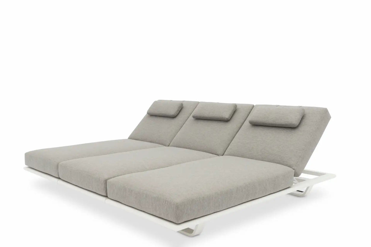Flex Sunlounger Triple + Headrest