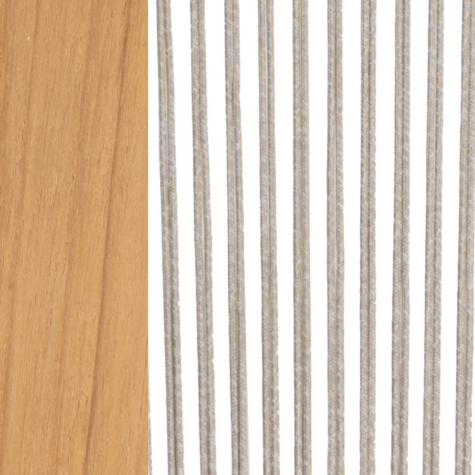 Remi Dining chair teak base