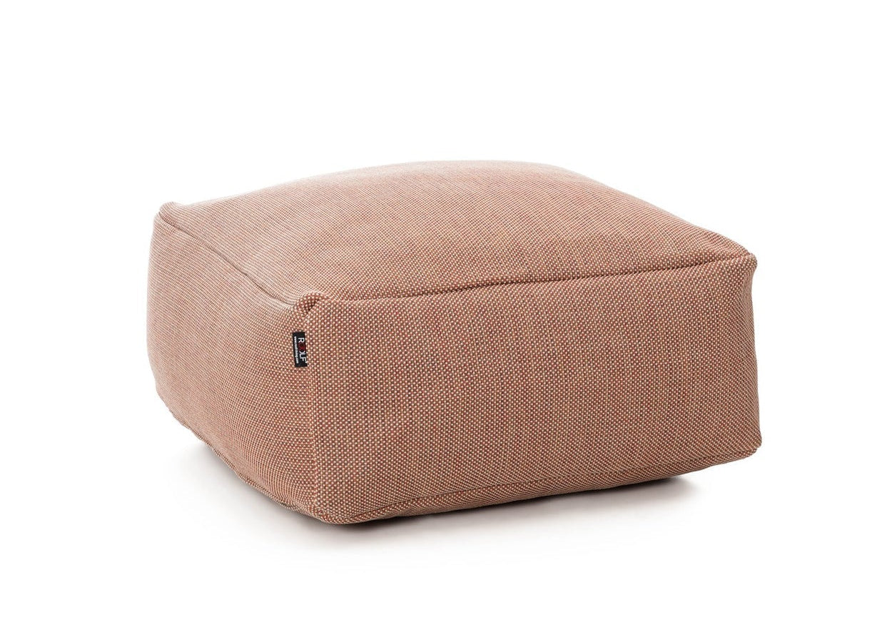 Dotty Poef Small out/indoor - Terracotta