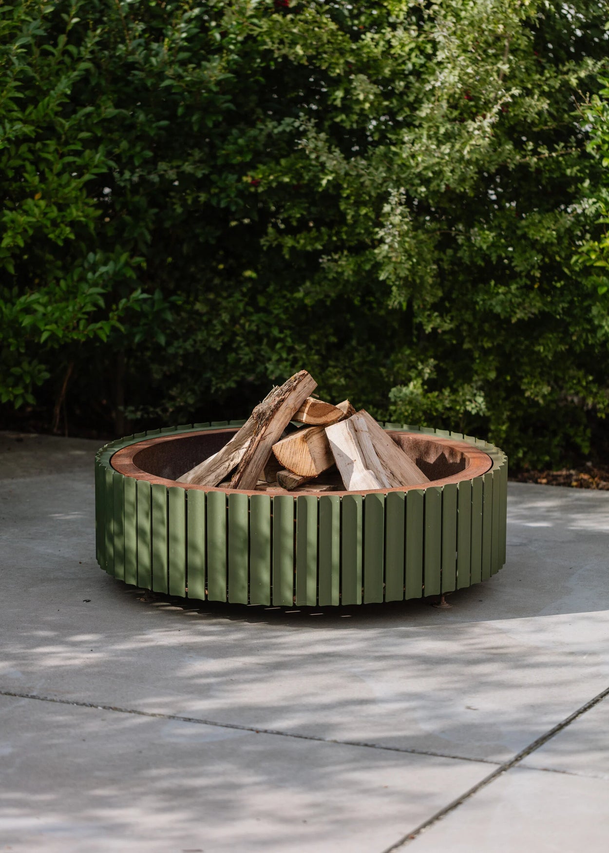 The Ring - Olive green