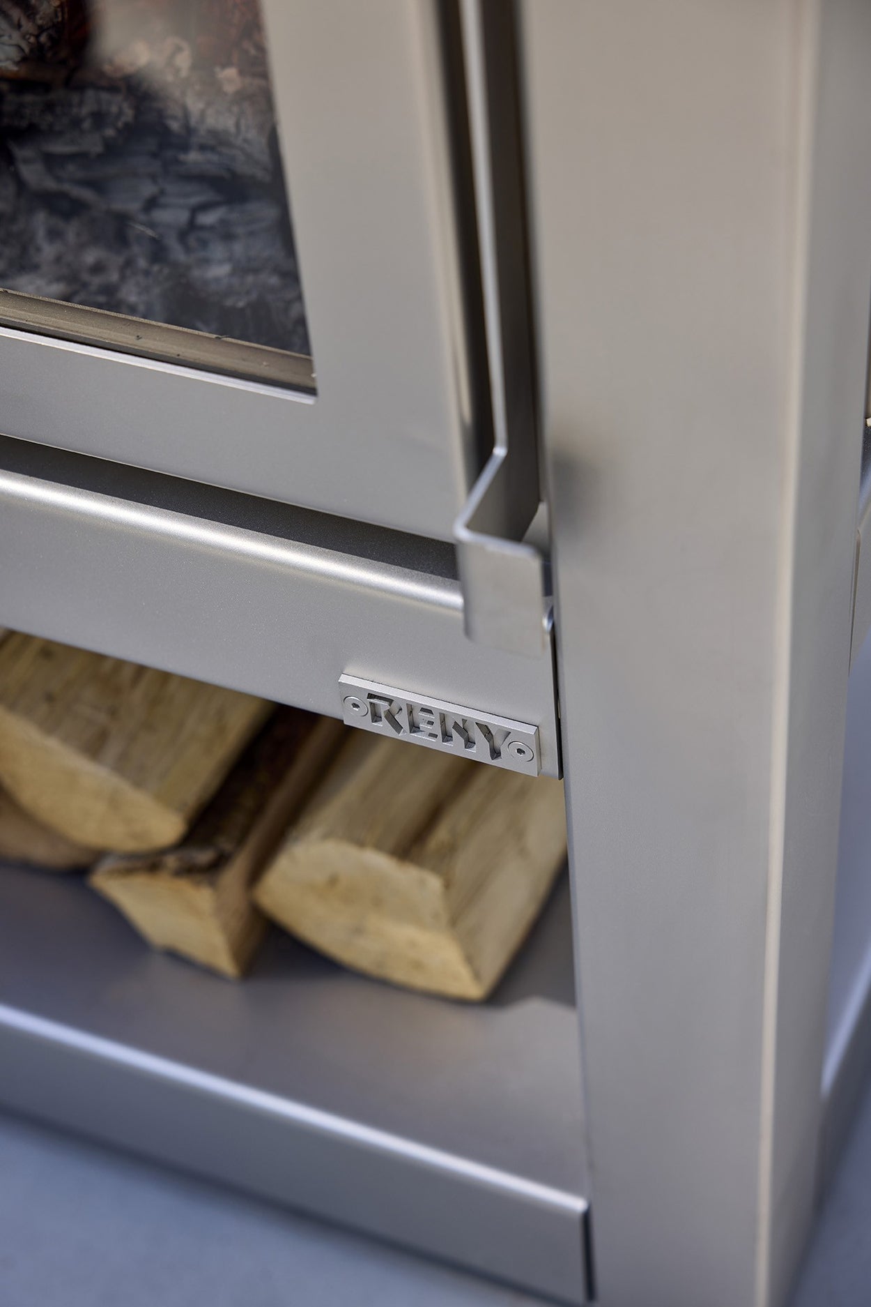 Terrashaard Quaruba XXL - RVS mat