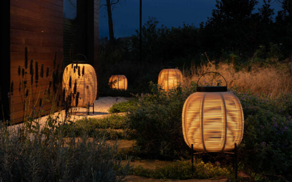 Tika Lantaarn Large - Camel