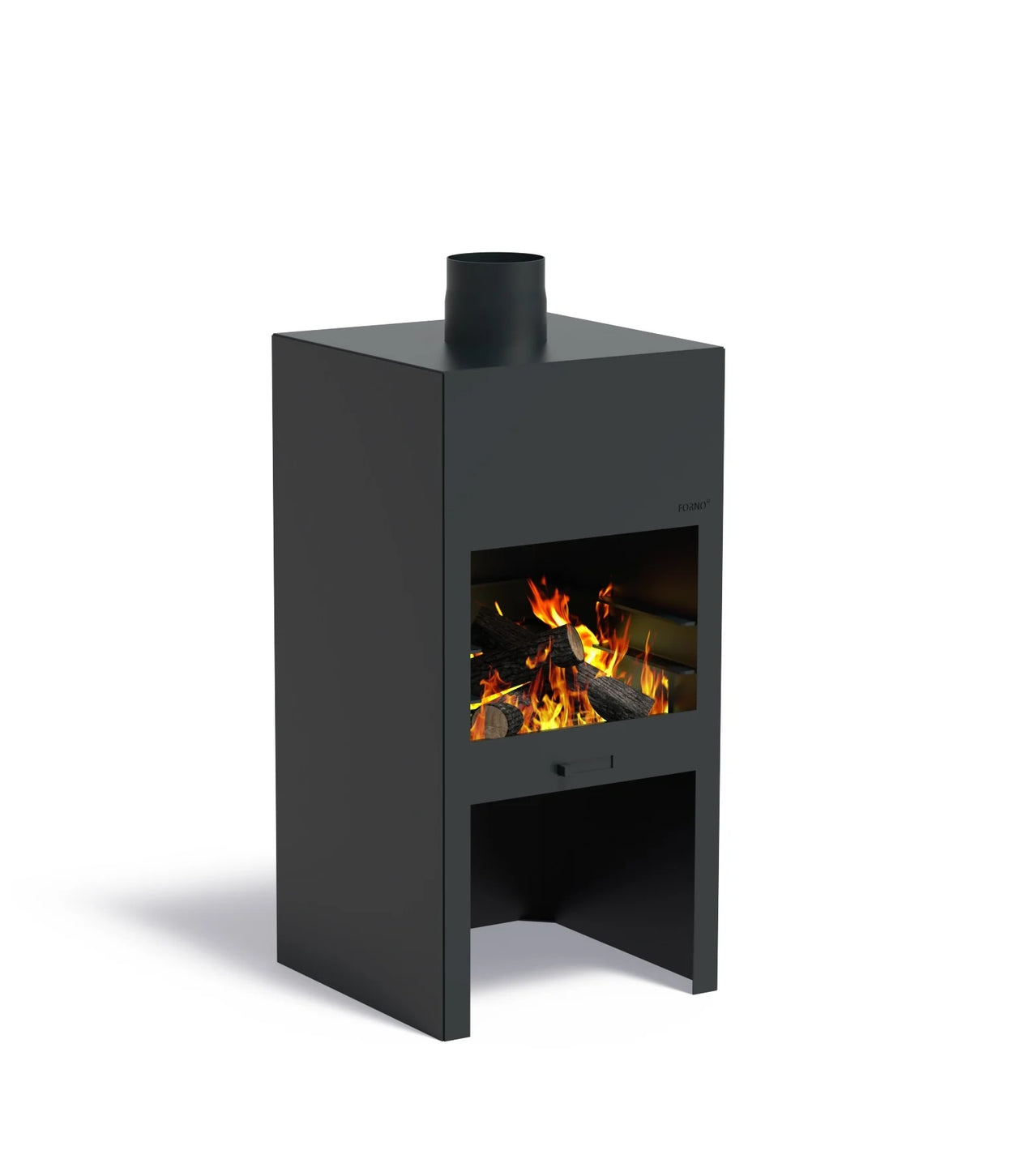 Buitenhaard Stig - Corten/Black