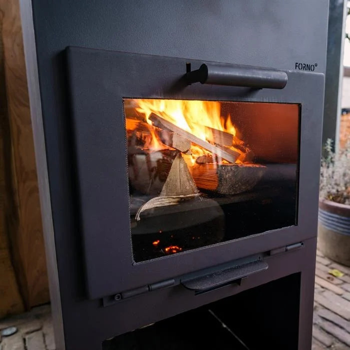 Buitenhaard Stig - Corten/Black