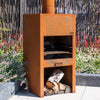 Buitenhaard Stig - Corten/Black