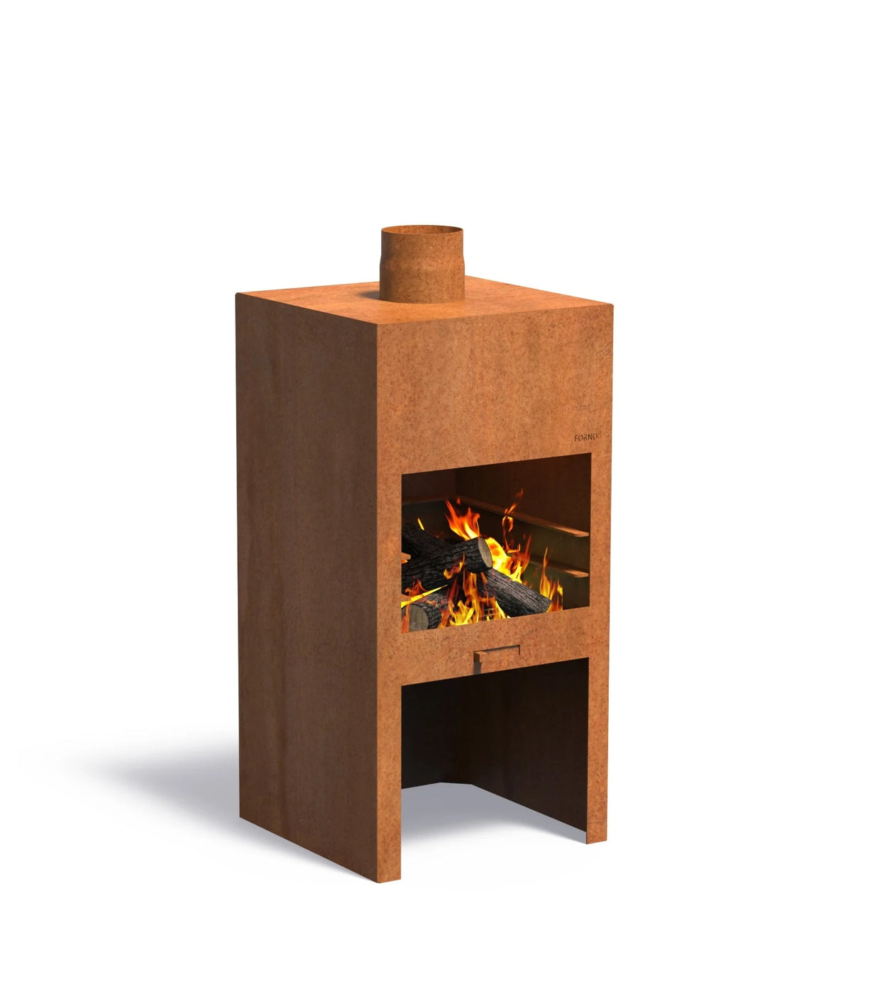 Buitenhaard Stig - Corten/Black