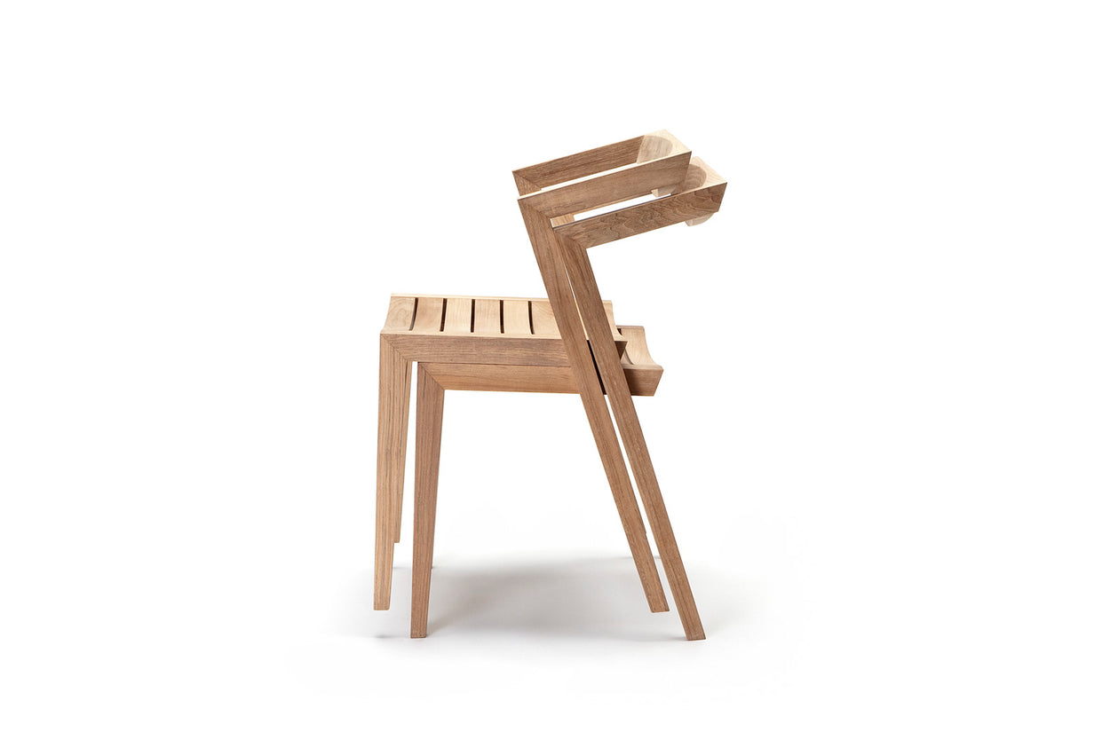 Set Urban Table en Urban Armchair x6