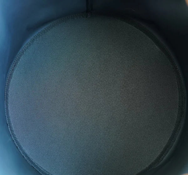 Houtmand/ Opbergmand leer - 2 kleuren