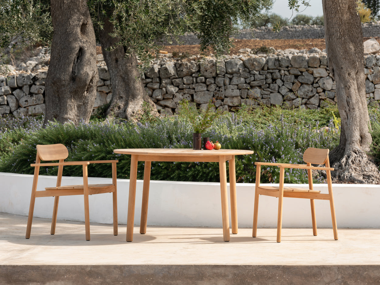 Freya Dining armchair